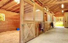Pewsey Wharf stable construction leads
